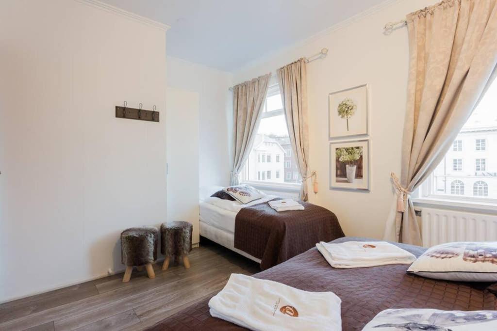 Superb Central Location, No Car Needed - Spacious Akureyri Dış mekan fotoğraf